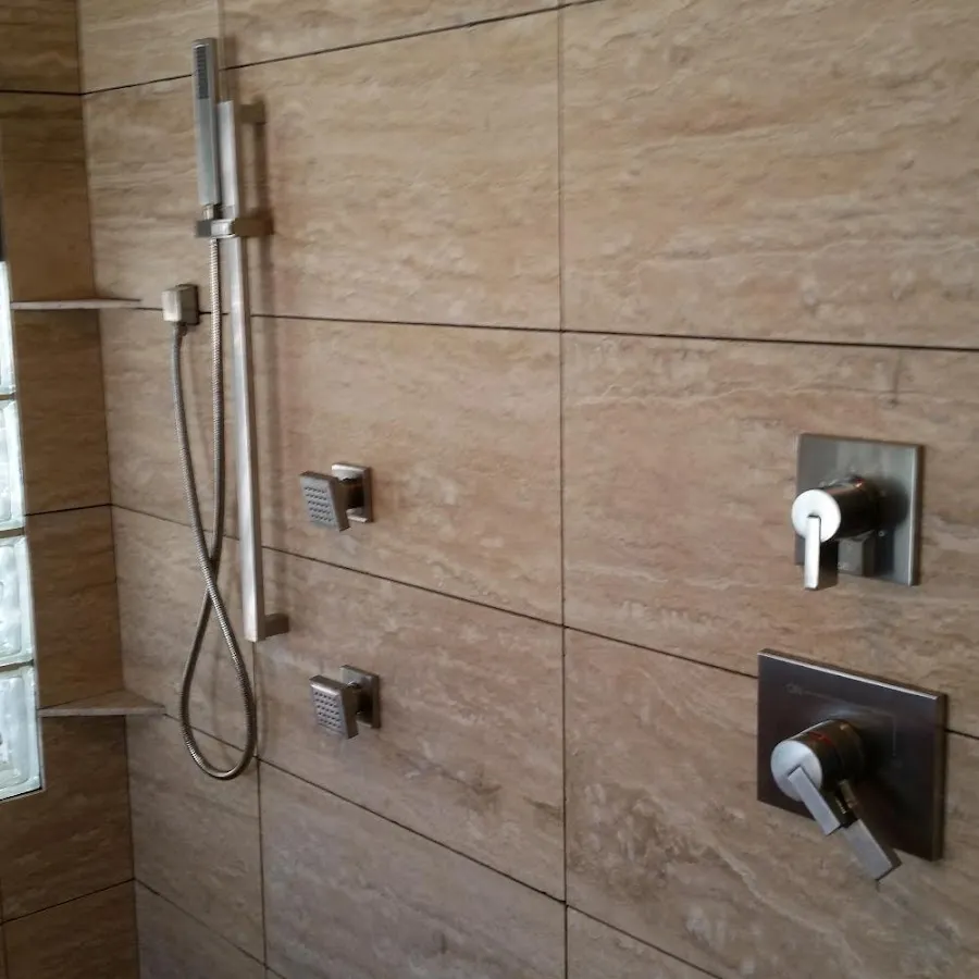 Shower fixture installation for Water Heater Installation in Ammon